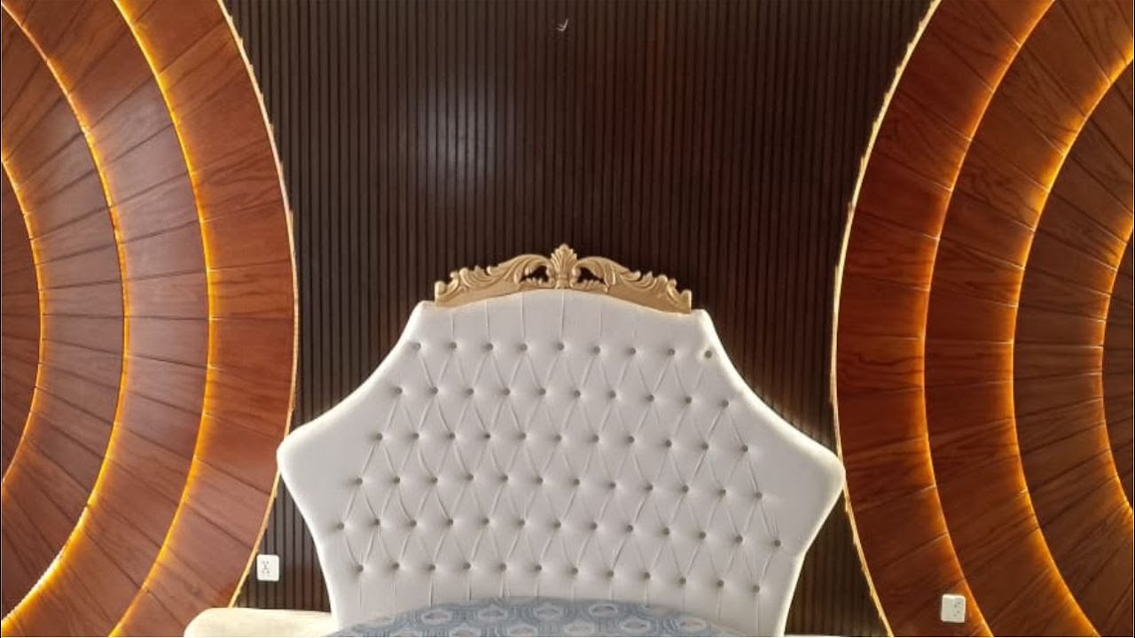 Round Bed, Latest Wall Bed Design, New Interior Design 