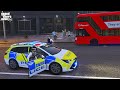 London Bus KNIFE ATTACK! | UK GTA 5 LSPDFR Mod