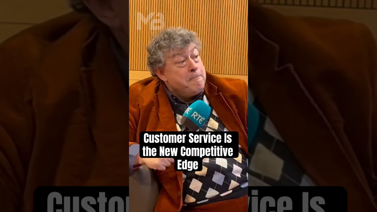 Обслуживание клиентов — это новое конкурентное преимущество.