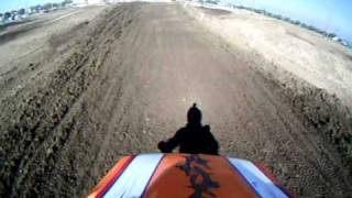 Motocross practice at one of Norcal's best tracks- 408MX