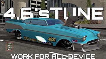 Fastest Tune for 57 Chevy DivisionX Consistent 4.6 second every run 1/4 mile v1.7.0