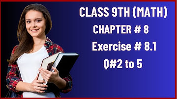 Class 9 Math Chap#8  Ex#8.1 | Q#2 ( Part 11 to 14),Q#3,4,5 | How-to draw a graph | Math Hub Queen