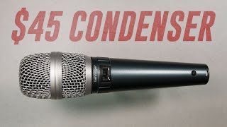 Behringer Condenser Microphone (SB 78A) Review / Test (Comparison to Beta 87A, AT2010, M2)