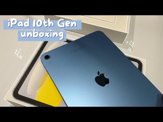 10th Gen iPad (2022) Unboxing: Apple What?! Who Is This For? 