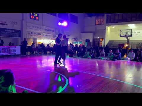Magdalena Gutierrez & German Ballejo 2/3   10th Italian Tango Cup & Festival
