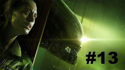 Alien Isolation Nightmare Difficulty Walkthrough  Part 13 - A NEW CHALLENGE!