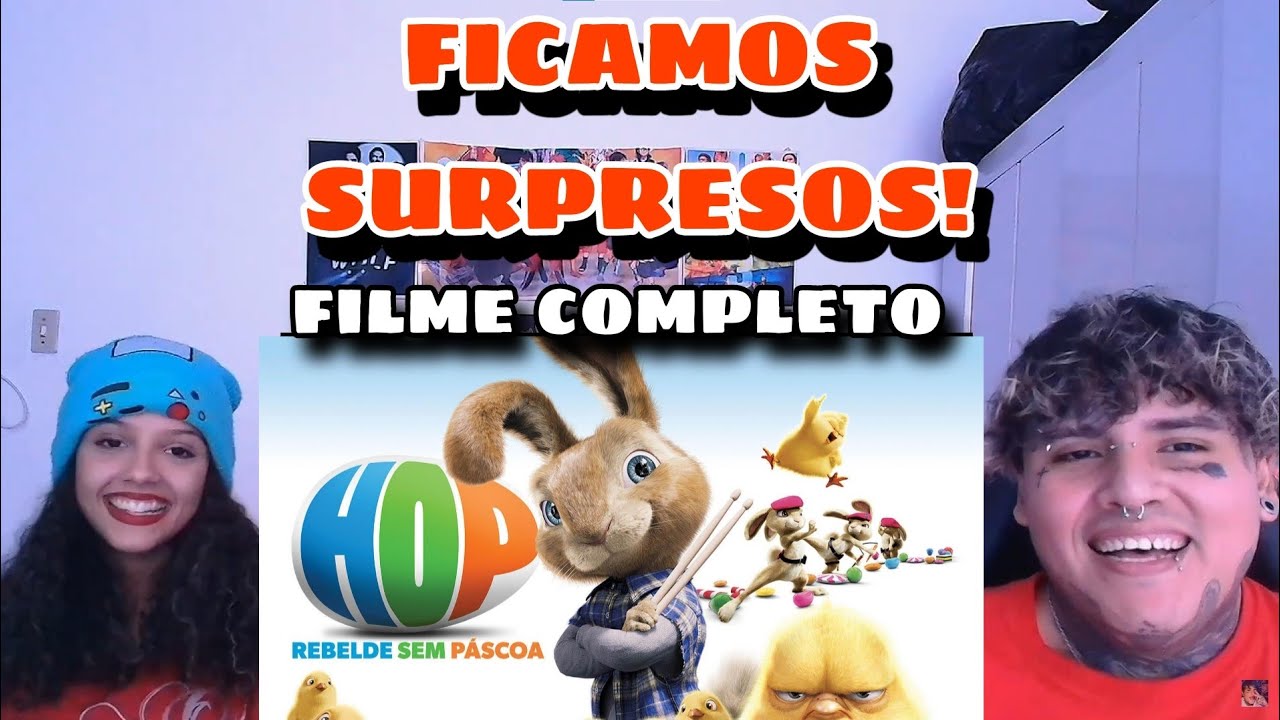 HOP REBELDE SEM PASCOA FILME COMPLETO