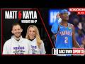 Can OKC Bounce Back After the OT Loss? | The Matt and Kayla Show