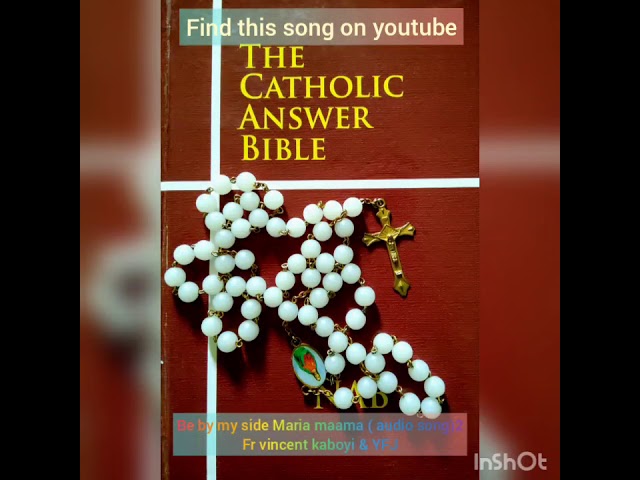 Be by my side Maria maama,(official AUDIO) by fr vincent kaboyi and YFJ class=