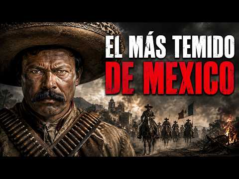 PANCHO VILLA: La HISTORIA real del hombre que INCENDIÓ la Revolución | Documental completo.