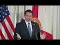 Governor DeSantis in Sarasota