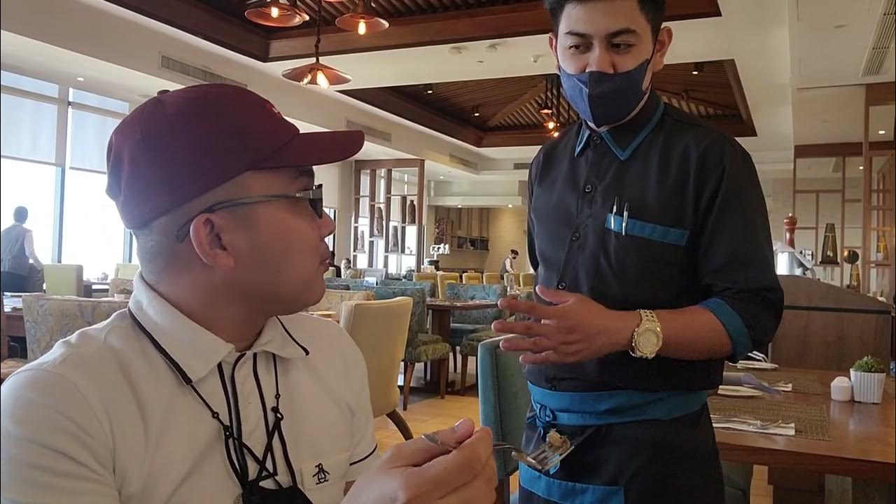 Fields Restaurant Food Tasting / Review The Bayleaf Hotel Cavite