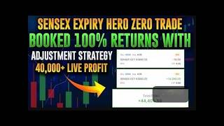 Live hero zero trade with this strategy | 40,000+ profit in less than 10 minutes- By TradeLikeBerlin