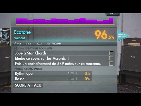 Volbeat - Ecotone ( lead CDLC Rocksmith 2014) #rocksmith2014 #rocksmithcdic #volbeat