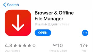 How to download video from youtube on ios 11 2018 - smart idea screenshot 4