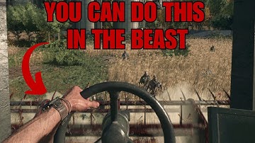Combine Harvester And Other Vehicle Challenges In Dying Light The Beast