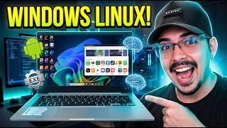 How to Install the Windows of the Future (No TPM, With Native AI and Android!)