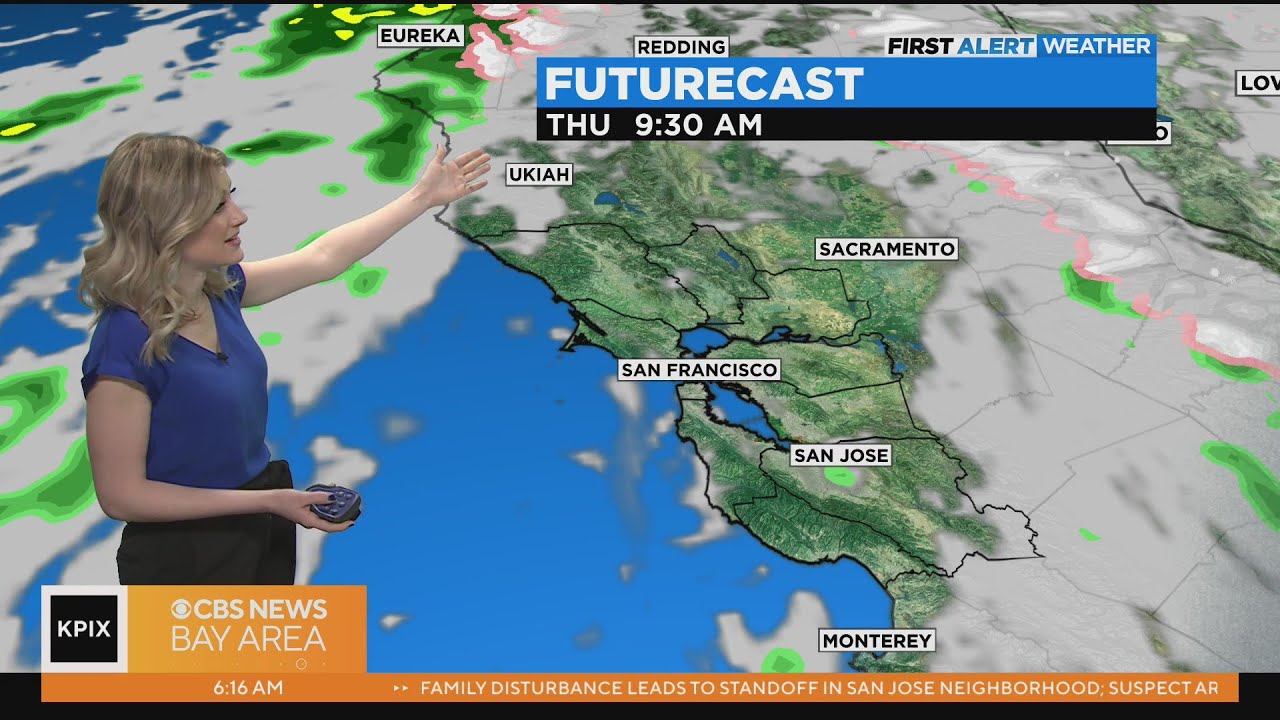 First Alert Weather forecast for Wednesday morning - YouTube