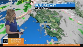First Alert Weather forecast for Wednesday morning