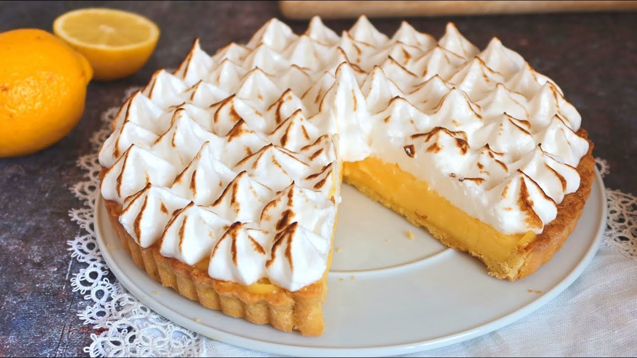 Lemon Pie CASERO SIN MANTECA
