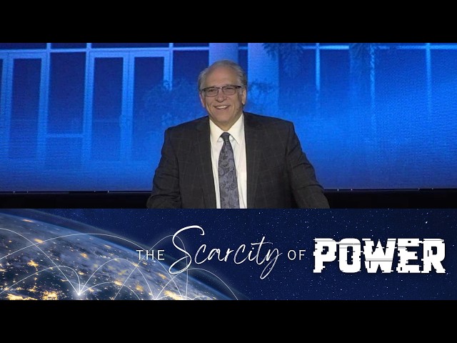 04/26/2026 AM | The Scarcity of Power | Pastor David Myers