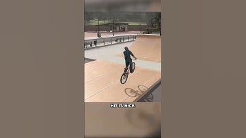 The first bicycle flip in my game #gamedev