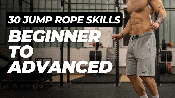 30 JUMP ROPE SKILLS l BEGINNER TO ADVANCE