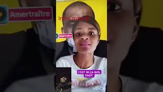 Etoile Kribienne dit qu'elle ne remet Pas le lion, c'est chaud.