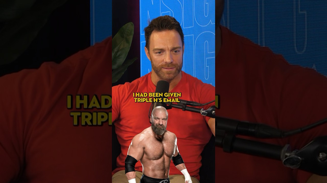 LA Knight отправил электронное письмо Triple H