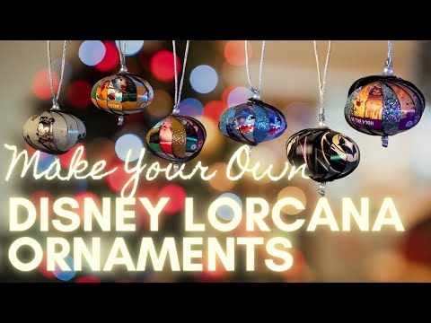 make your own lorcana card Disney's aims to be the next Magic: The Gathering Lorcana Custom Card Kit |