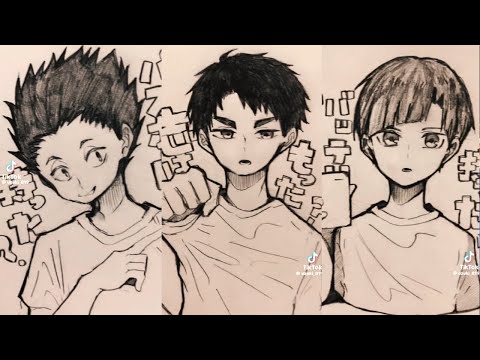 【ハイキュー！！】ティックトック　面白かわいいかっこいい⑩