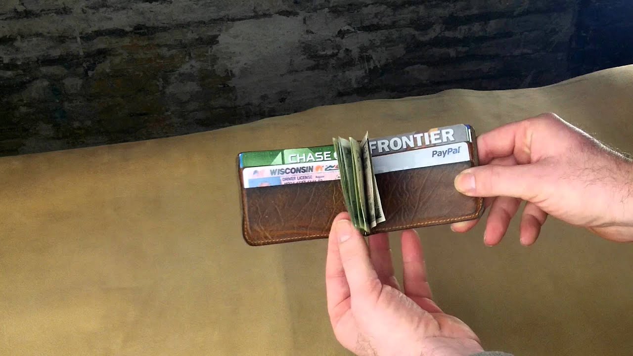 Dublin Money Clip Wallet
