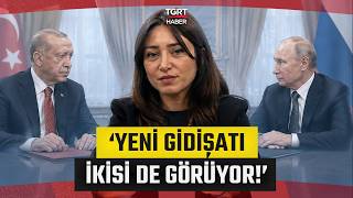 'Erdoğan ve Putin Gelecek Olanı Görüyor!' Dr. Elif Kaya Canlı Yayında Yorumladı! - TGRT Haber