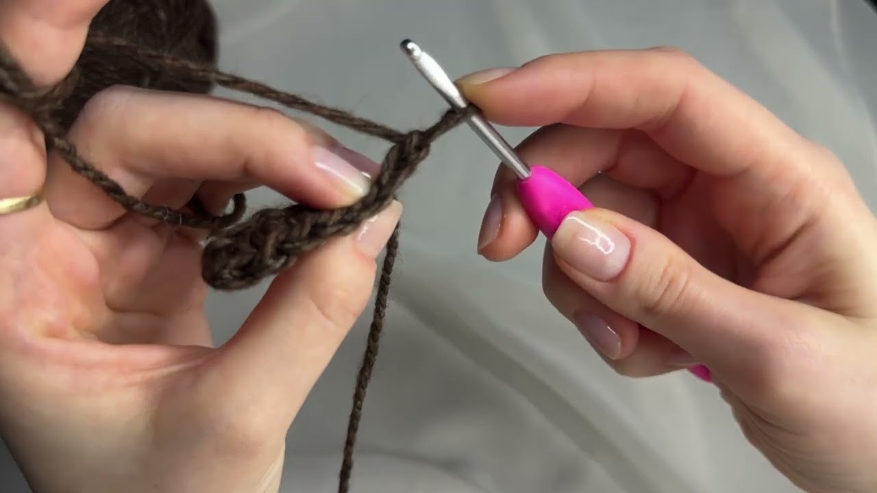 Sık İğne Nasıl Yapılır ? - (Tığ işi Teknikler )