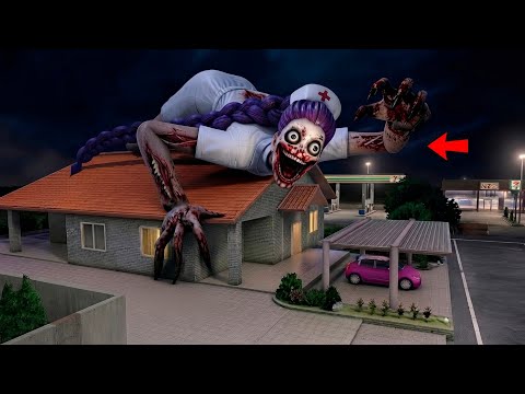 NURSE RUMI’S REVENGE ON THE EVIL GREEN DOCTOR! 😱💉 | Sakura School Simulator