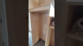 @beechwoodtinyhomes 8.5x26 tiny home on an iron eagle trailer.