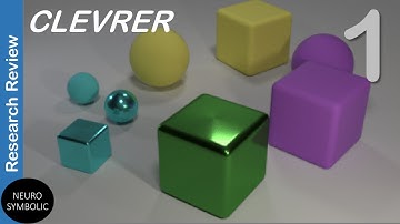 (Pt.1) CLEVRER: Reasoning about events in video