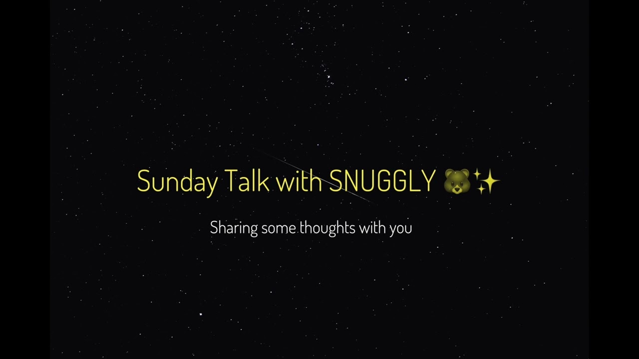 SUNDAY TALK WITH SNUGGLY 🤲🏽 [Talking with you, my lovely bubba] [NO ROLEPLAY] ASMR Boyfriend Audio