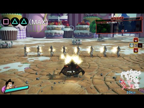 【ONE PIECE Pirate Warriors 4】Capone Bege【海賊無双4】カポネ・ベッジ　モーション集