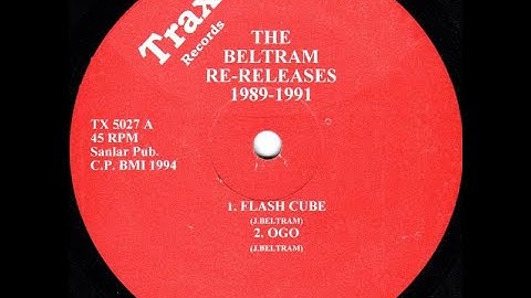 Joey Beltram – Flash Cube (1994)