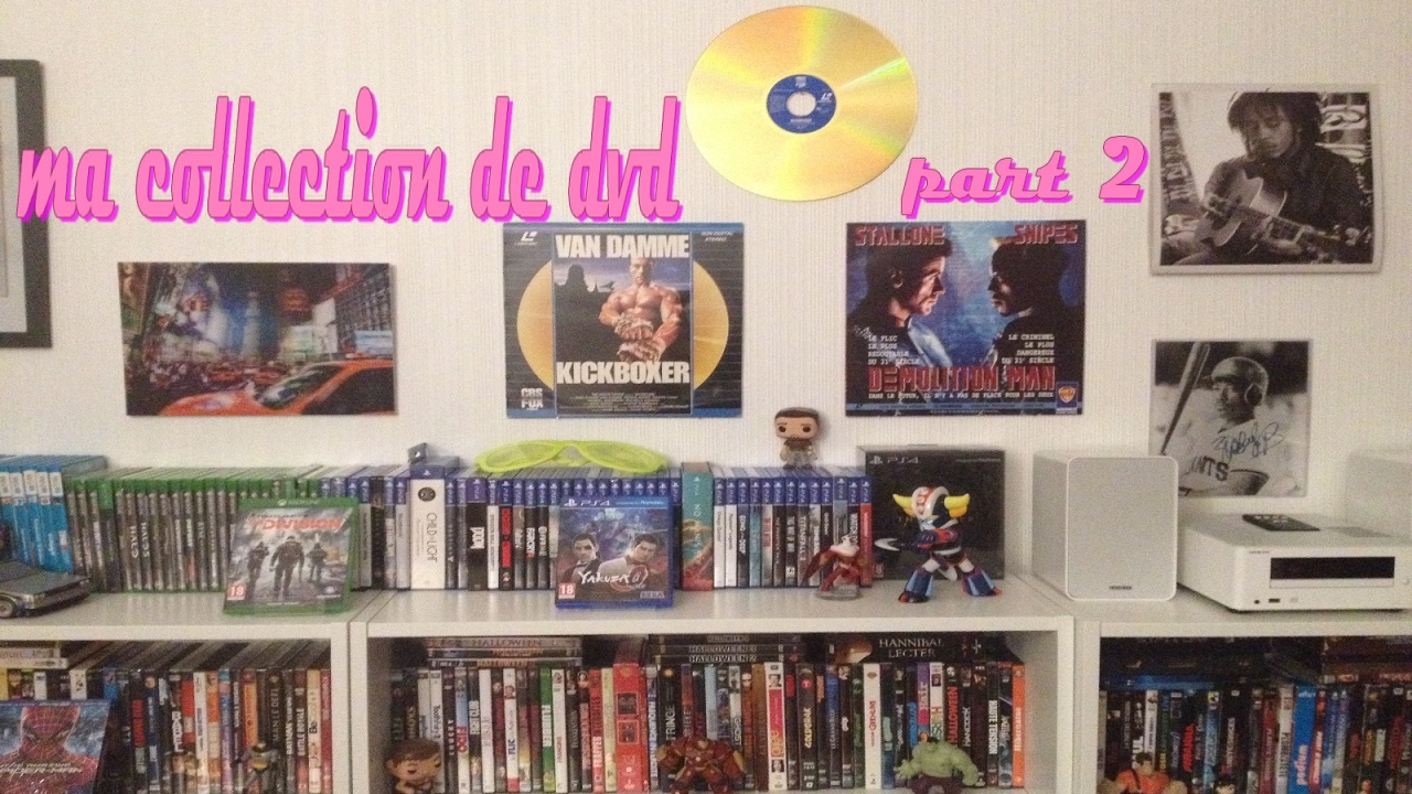 ma collection de dvd (part 2)