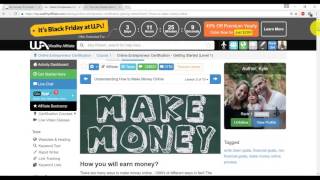 Inside Wealthy Affiliate
