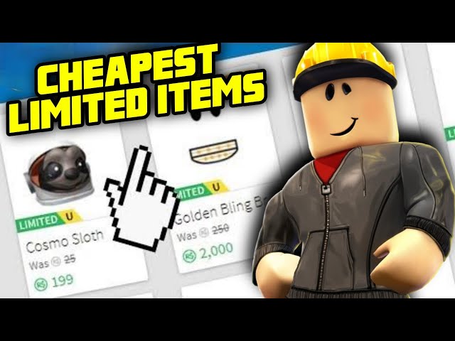 ✔️🔥 ROBLOX Limited Items 📈 HIGH DEMAND [CHEAP & SAFE] 🏆 TRUSTED 🔥