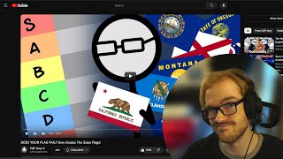 Reacting to CGP Grey's flag tier list. He's wrong, and right. I am conflicted