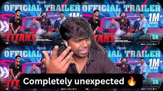 Titans Official Trailer Reaction | #jayasurya #vinayakan #indrans | Prince Joy | Mr Earphones