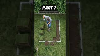 From Empty Backyard to Secret Underground Bunker! 🤯🏡 part 2 ke liye comment jaro