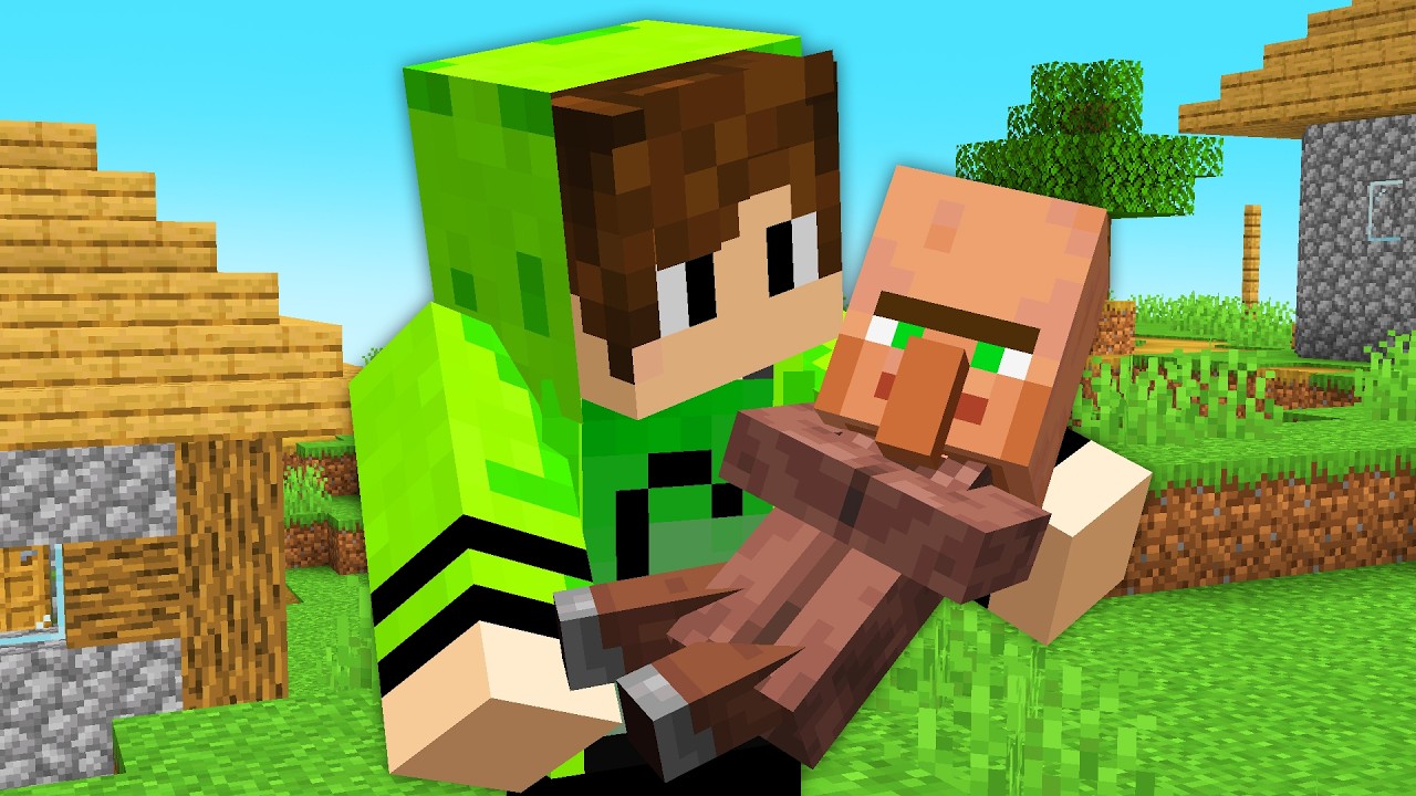 Cadres УСЫНОВИЛ ЖИТЕЛЯ в Minecraft