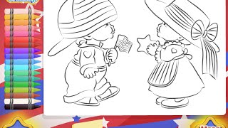 4th Of July Coloring Pages For Kids - 4th Of July Coloring Pages