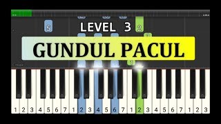 gundul pacul - nada piano tutorial grade 3 - lagu tradisional daerah / nusantara