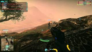 Planetside 2 Infiltrator sniping mid/close range - Ti Alloys